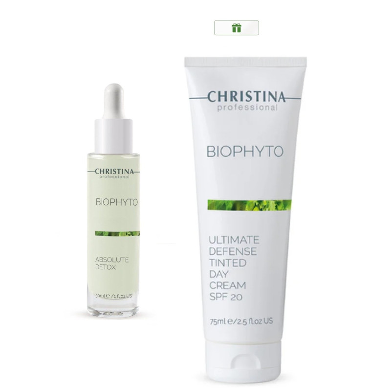 Bio Phyto Absolute Detox Serum Сыворотка "Абсолют Детокс" + ПОДАРОК 
