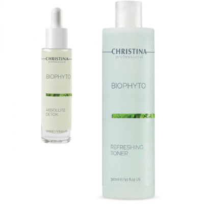 Bio Phyto Absolute Detox Serum Сыворотка "Абсолют Детокс"  