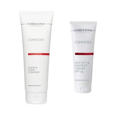 Comodex Clean & Clear Cleanser Гель для очищення шкіри +ПОДАРУНОК міні       