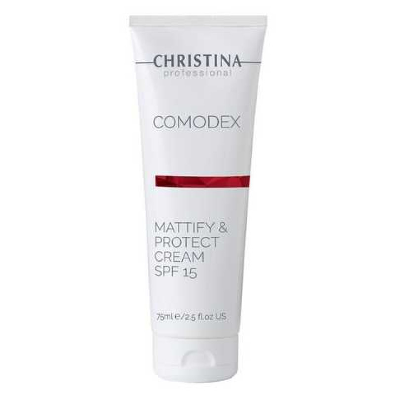 Comodex Mattify&Protect Cream SPF 15 Матувальний захисний крем SPF 15 + ПОДАРУНОК            
