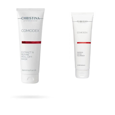 Comodex Extract&Refine Peel Of Mask Маска-плівка від чорних цяток + ПОДАРУНОК міні