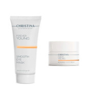 Forever Young Eye Smooth Mask Маска для розгладжування шкіри навколо очей + ПОДАРУНОК