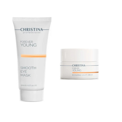 Forever Young Eye Smooth Mask Маска для разглаживания кожи вокруг глаз + ПОДАРОК