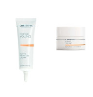 Forever Young Active Night Eye Cream Активний нічний крем для шкіри навколо очей + ПОДАРУНОК