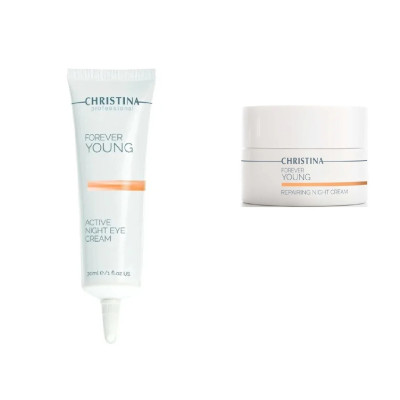 Forever Young Active Night Eye Cream Активный ночной крем для кожи вокруг глаз + ПОДАРОК
