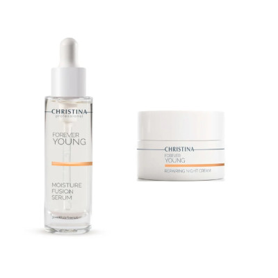 Forever Young Moisture Fusion Serum Сыворотка для интенсивного увлажнения + ПОДАРОК