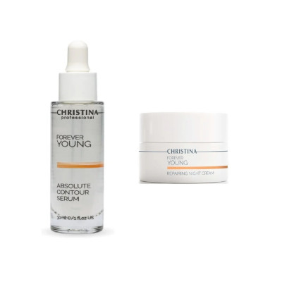FOREVER YOUNG  Absolute Contour Serum Сыворотка «Безупречный контур» + ПОДАРОК