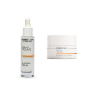 FOREVER YOUNG  3Luronic Serum 3-Гиалуроновая сыворотка + ПОДАРОК