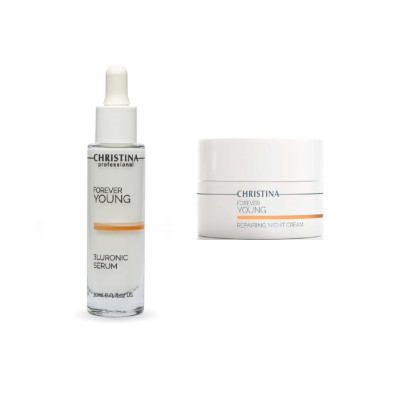 FOREVER YOUNG  3Luronic Serum 3-Гиалуроновая сыворотка + ПОДАРОК