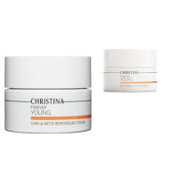 FOREVER YOUNG Chin&Neck Remodeling Cream Ремоделирующий крем для шеи и подбородка + ПОДАРОК