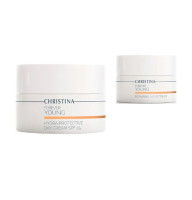 Forever Young Hydra Protective Day Cream SPF 25 Денний гідрозахисний крем SPF 25 +ПОДАРУНОК