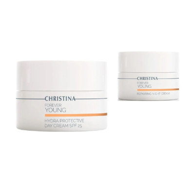 Forever Young Hydra Protective Day Cream SPF-25 Дневной гидрозащитный крем СПФ25 + ПОДАРОК