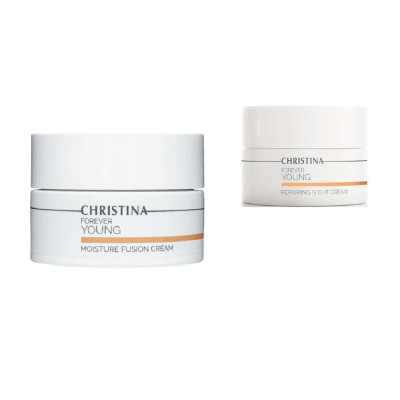 Forever Young Moisture Fusion Cream Крем для интенсивного увлажнение кожи +ПОДАРОК