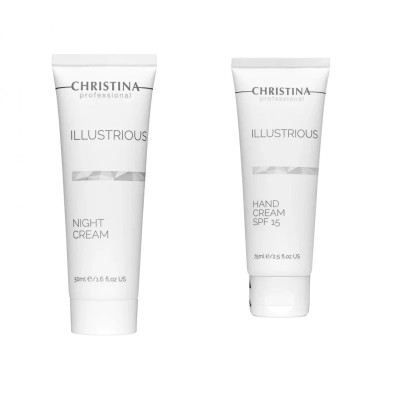 ILLUSTRIOUS NIGHT CREAM  Оновлювальний нічний крем + ПОДАРУНОК
