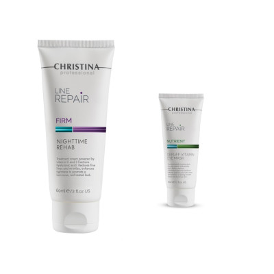 LINE REPAIR FIRM DAYTIME GUARD SPF50  Денний крем із захистом SPF-50  + ПОДАРУНОК міні