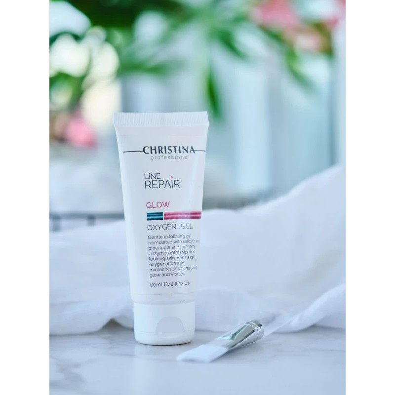 LINE REPAIR GLOW OXYGEN PEEL  Кисневий пілінг   +ПОДАРУНОК міні