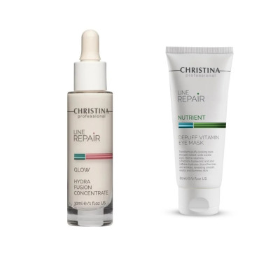 LINE REPAIR GLOW HYDRA FUSION CONCENTRATE  Інтенсивний зволожувальний концентрат  +ПОДАРУНОК міні