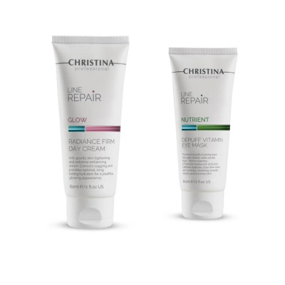 LINE REPAIR GLOW RADIANCE FIRM DAY CREAM  Денний крем