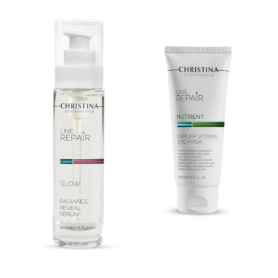 LINE REPAIR GLOW RADIANCE REVEAL SERUM  Сироватка для відновлення сяяння шкіри  