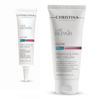 LINE REPAIR GLOW LIGHT CAPTURE EYE CREAM  Многофункциональный крем для кожи вокруг глаз  + ПОДАРОК 