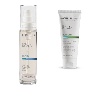 LINE REPAIR HYDRA LACTIC INTENSE PEEL  Інтенсивний гель-пілінг із молочною кислотою  + ПОДАРУНОК міні