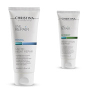 LINE REPAIR HYDRA LACTIC NIGHT REPAIR  Ночной крем с молочной кислотой  + ПОДАРОК мини