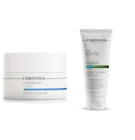 LINE REPAIR HYDRA GINSENG CREAM  Крем с экстрактом женьшеня  + ПОДАРОК мини