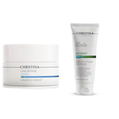 LINE REPAIR HYDRA GINSENG CREAM  Крем з екстрактом женьшеню  +ПОДАРУНОК міні