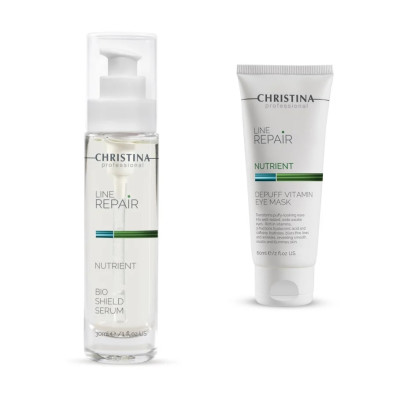 LINE REPAIR NUTRIENT BIO SHIELD SERUM  Увлажняющая сыворотка «Био Защита»  + ПОДАРОК мини