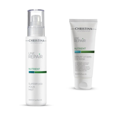 LINE REPAIR NUTRIENT SUPERFOOD AQUA MIST  Лёгкий аква-спрей с суперфудами  + ПОДАРОК мини