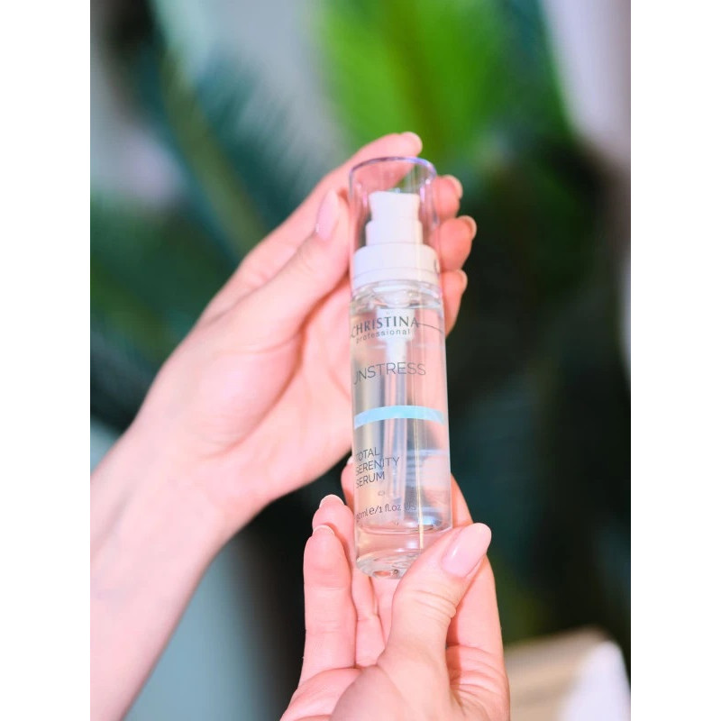 UNSTRESS TOTAL SERENITY SERUM  Заспокійлива сироватка "Тоталь"