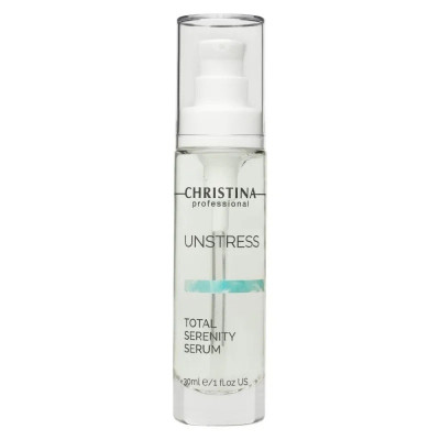 UNSTRESS TOTAL SERENITY SERUM  Успокаивающая сыворотка "Тоталь"