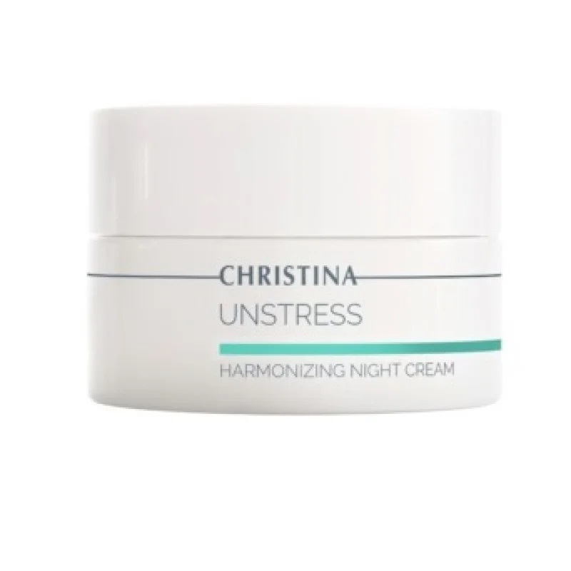 UNSTRESS HARMONIZING NIGHT CREAM EYE & NECK  Ночной крем‑концентрат для деликатной зоны вокруг глаз и шеи + ПОДАРОК  