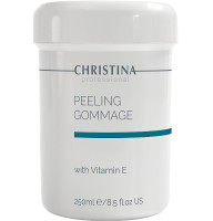 PEELING GOMMAGE WITH VITAMIN E Пилинг-гоммаж с витамином Е для кожи всех типов.