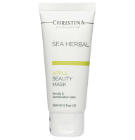 SEA HERBAL BEAUTY MASK GREEN APPLE  Яблочная маска красоты для жирной и комбинированной кожи