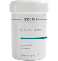 MULTIVITAMIN ANTI-WRINKLE EYE MASK  Мультивитаминная маска для интенсивного ухода за  кожей вокруг глаз