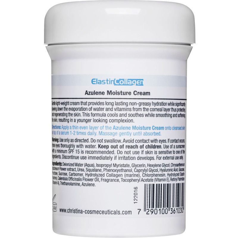 Elastin Collagen Azulene Moisture Cream