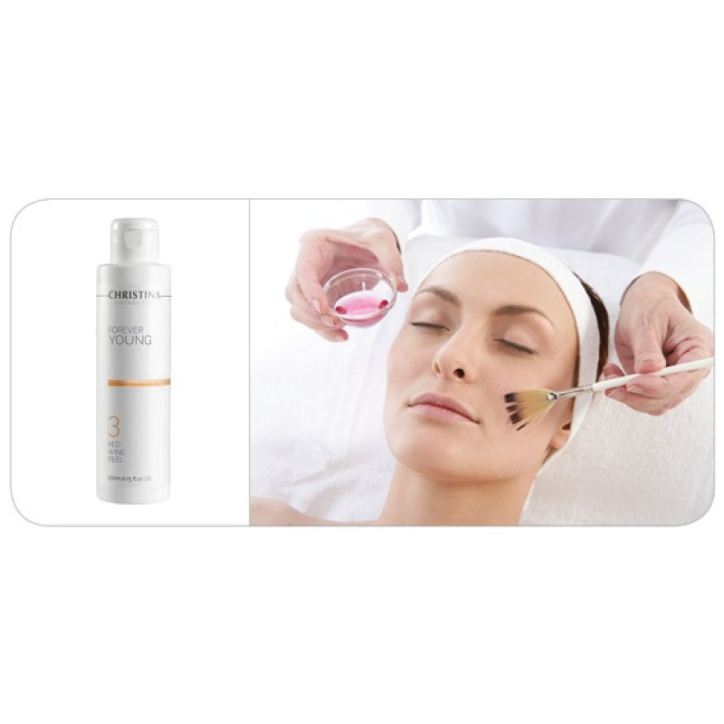 Forever Young Red Wine Peel STEP 3 Пілінг на основі червоного вина КРОК 3 