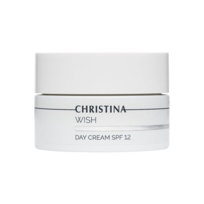 WISH DAY CREAM SPF12 ДНЕВНОЙ КРЕМ SPF 12
