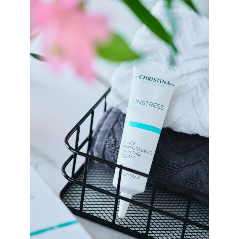 UNSTRESS QUICK PERFORMANCE CALMING CREAM Успокаивающий крем быстрого действия 