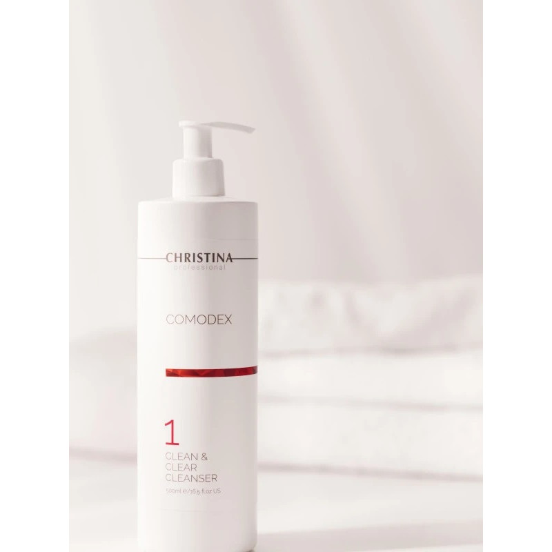 Comodex Grape & Lemon Cleanser  Step 1 Очищающий гель ШАГ 1