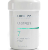 UNSTRESS CLARIFYING MASK STEP 7  Очищающая  маска ШАГ  7