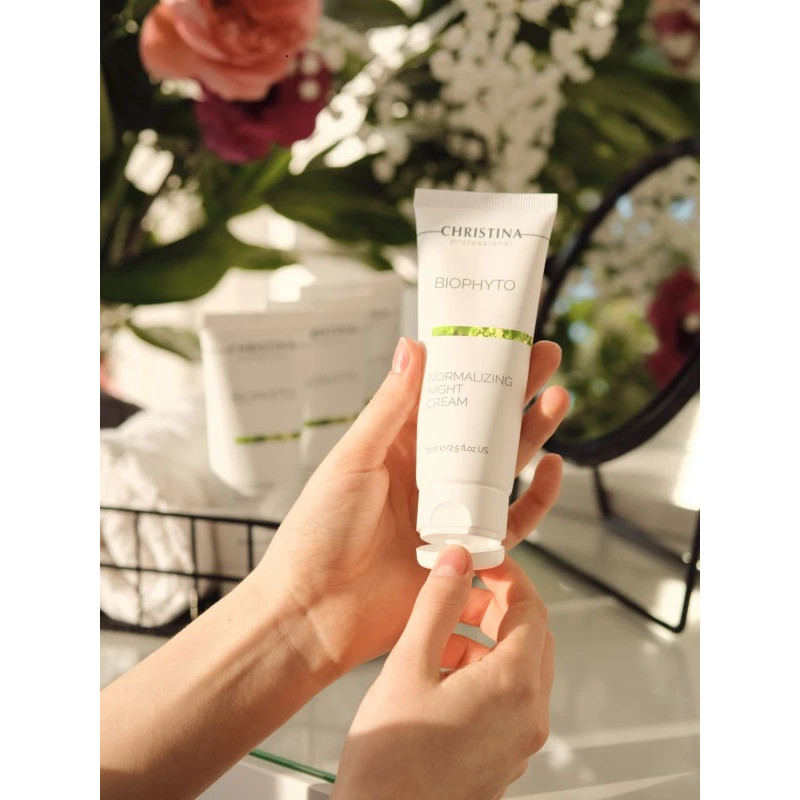 Bio Phyto Normalizing Night Cream Нормалізувальний нічний крем + ПОДАРУНОК    