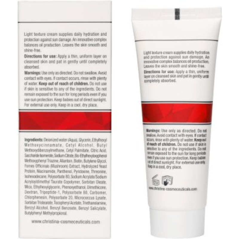 Comodex Mattify&Protect Cream SPF 15  Матувальний захисний крем SPF 15