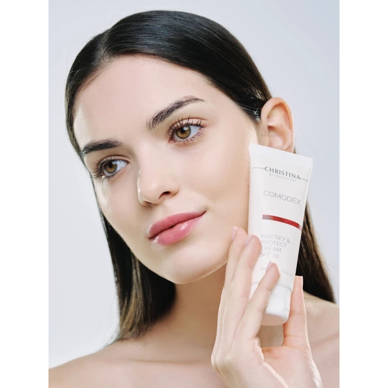 Comodex Mattify&Protect Cream SPF 15  Матувальний захисний крем SPF 15