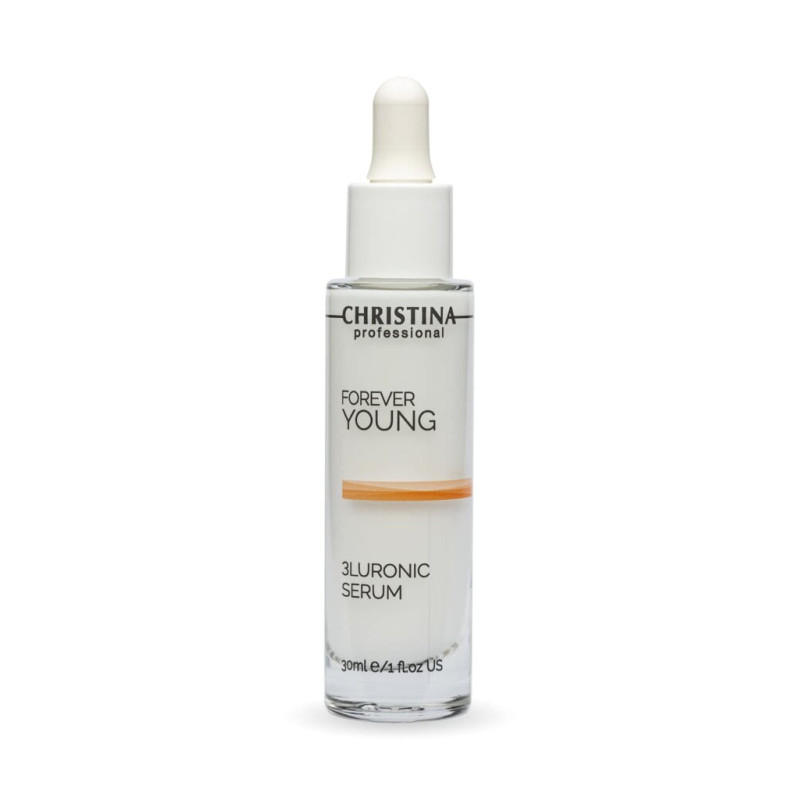 FOREVER YOUNG  3Luronic Serum 3-Гиалуроновая сыворотка + ПОДАРОК