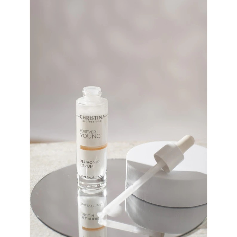 FOREVER YOUNG  3Luronic Serum 3-Гиалуроновая сыворотка + ПОДАРОК