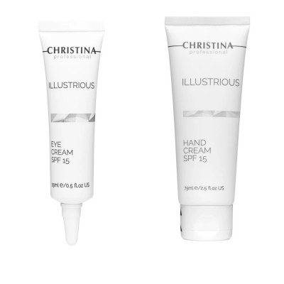 ILLUSTRIOUS EYE CREAM SPF15 Крем для зоны вокруг глаз SPF 15 + ПОДАРОК