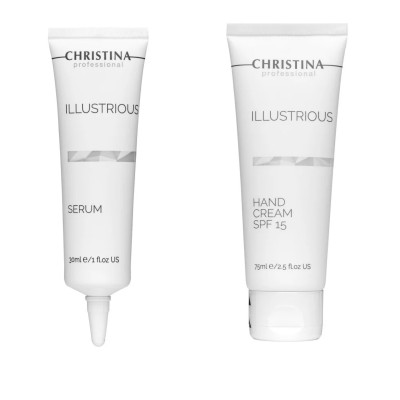 ILLUSTRIOUS SERUM Сыворотка для коррекции пигментации  + ПОДАРОК       ILLUSTRIOUS SERUM