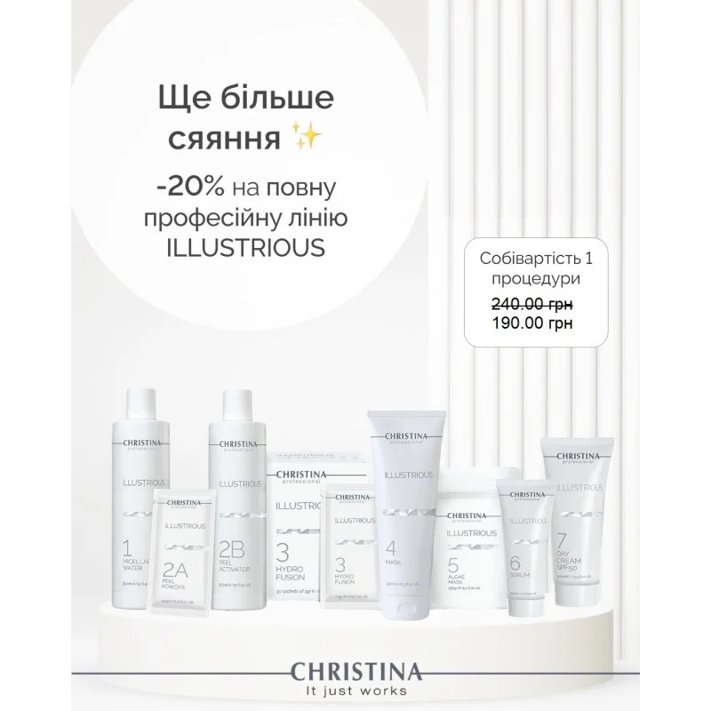 ILLUSTRIOUS SET Профессиональный набор для осветления